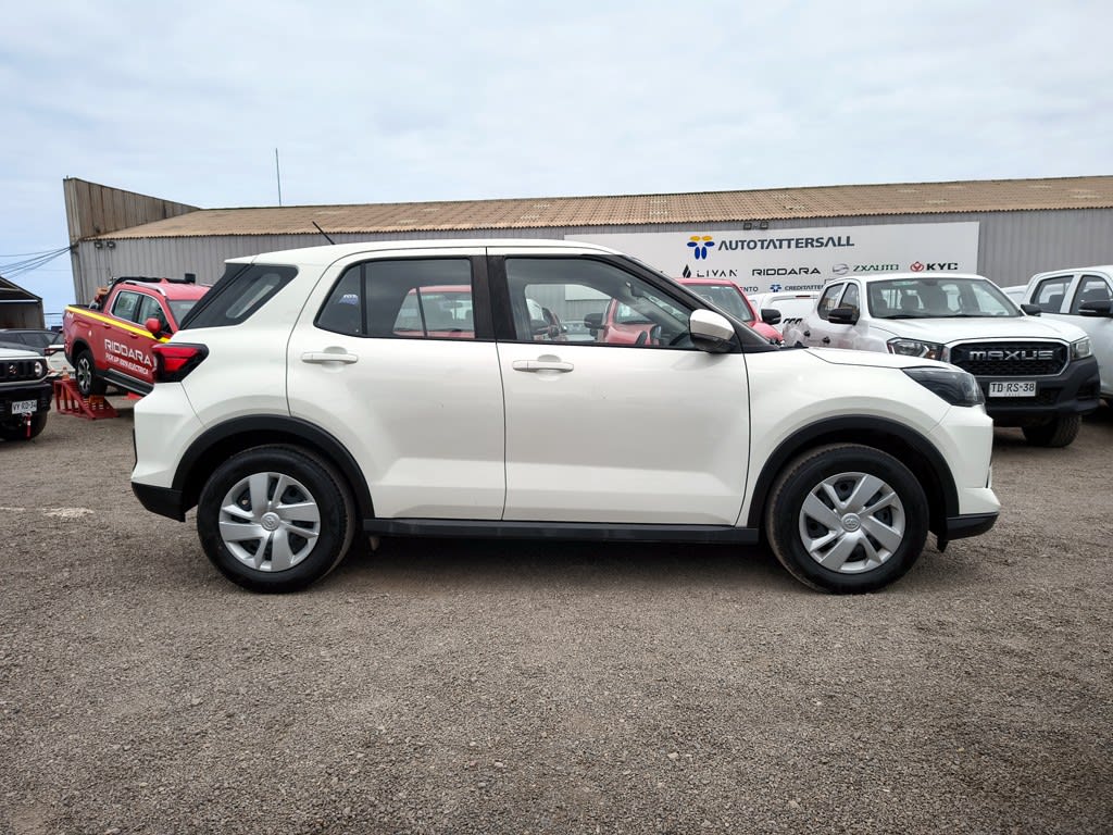 Toyota Raize 1.2 Gasolina 4x2 T/m año 2025