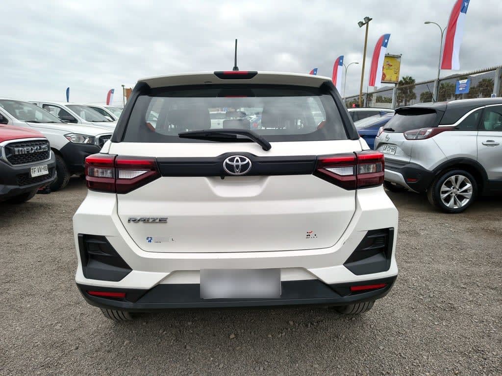 Toyota Raize 1.2 Gasolina 4x2 T/m año 2025