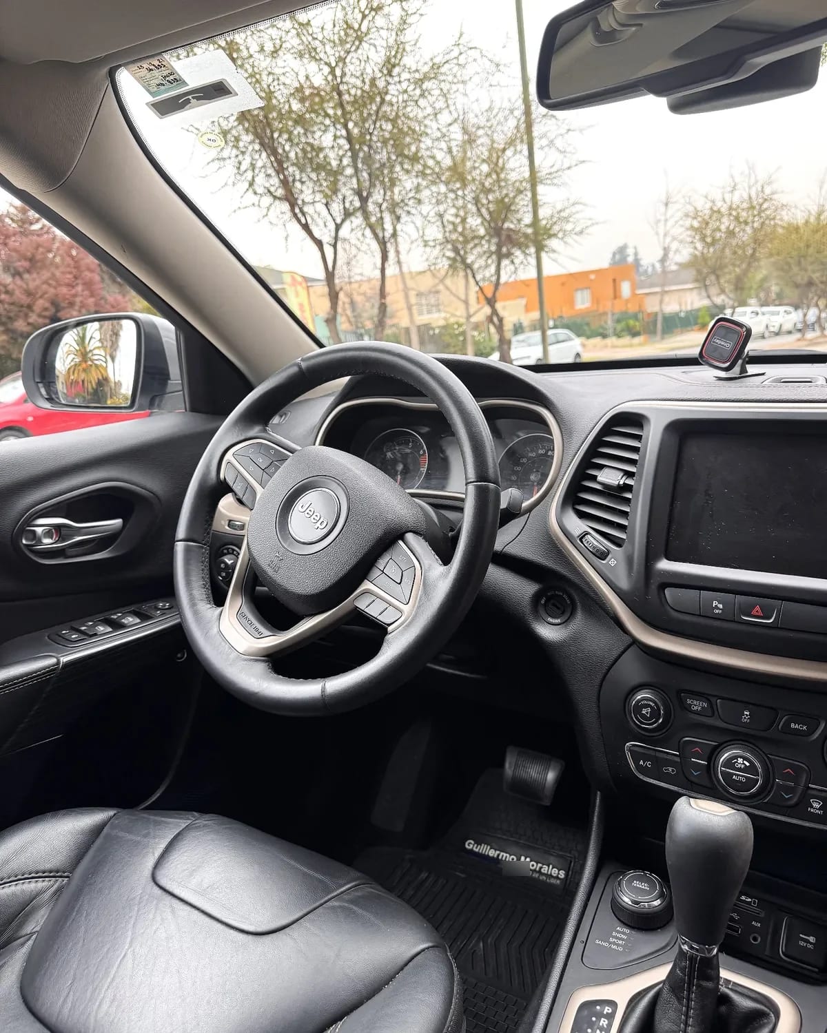 JEEP CHEROKEE 2.4 Limited At 4x4 año 2017