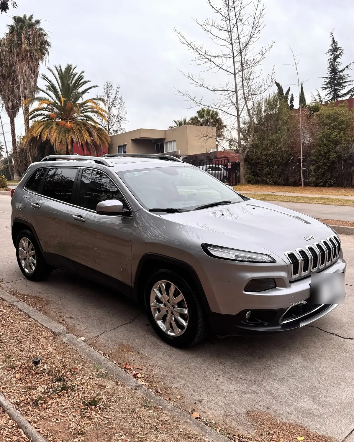 JEEP CHEROKEE 2.4 Limited At 4x4 año 2017