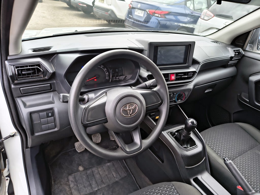Toyota Raize 1.2 Gasolina 4x2 T/m año 2025