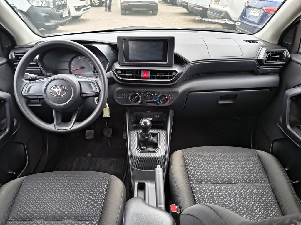 Toyota Raize 1.2 Gasolina 4x2 T/m año 2025