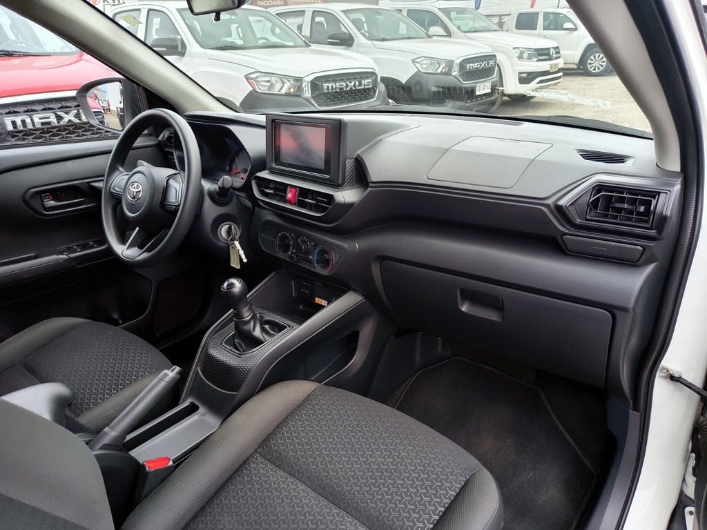Toyota Raize 1.2 Gasolina 4x2 T/m año 2025