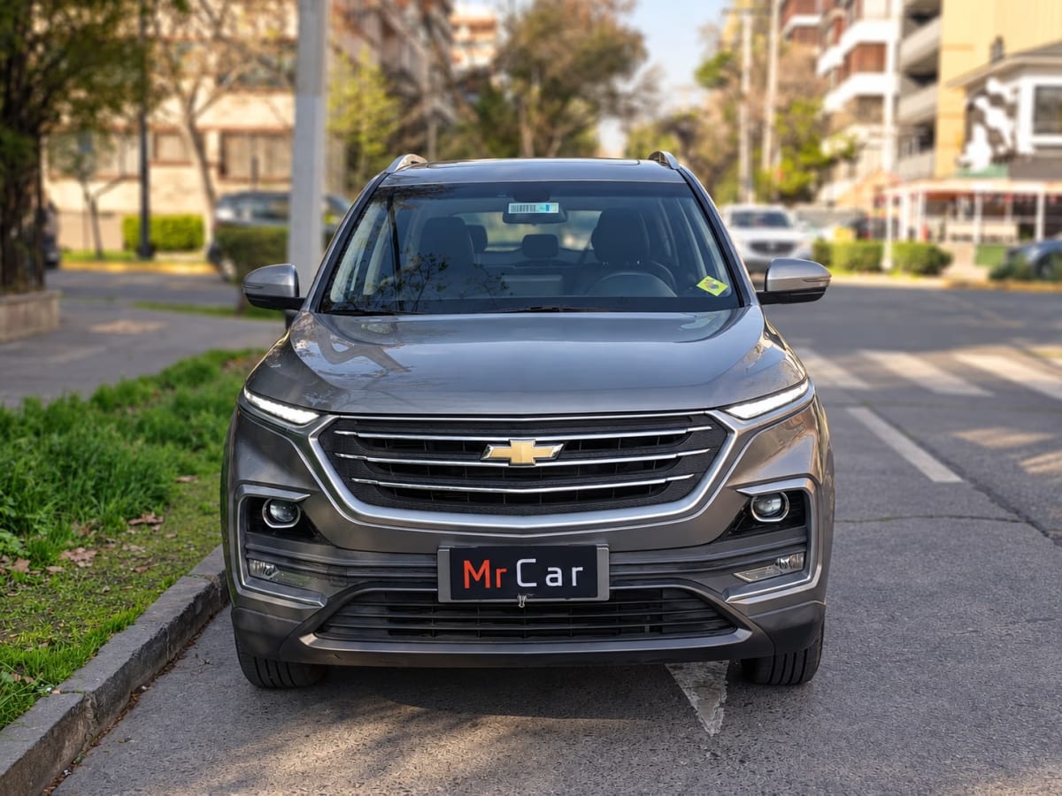 Chevrolet Captiva Lp año 2021