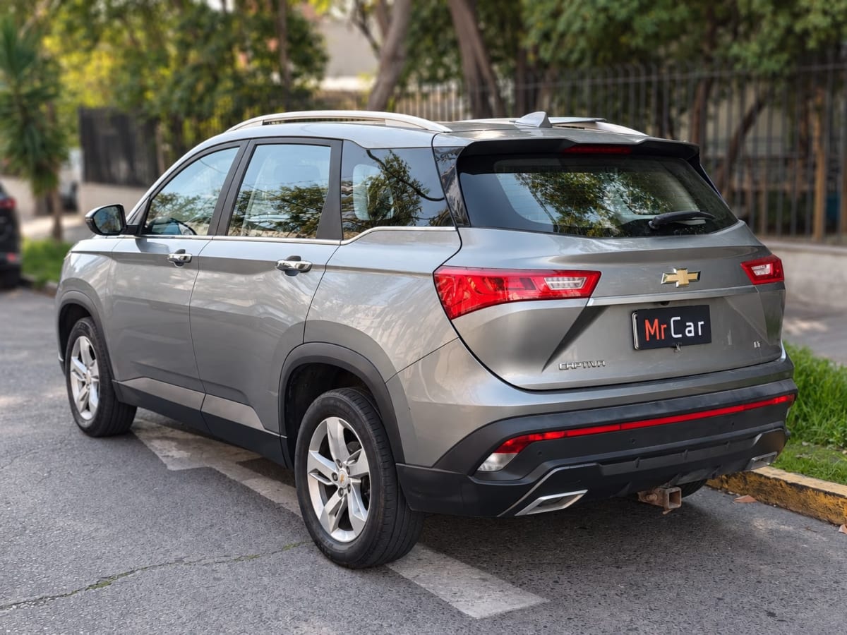 Chevrolet Captiva Lp año 2021