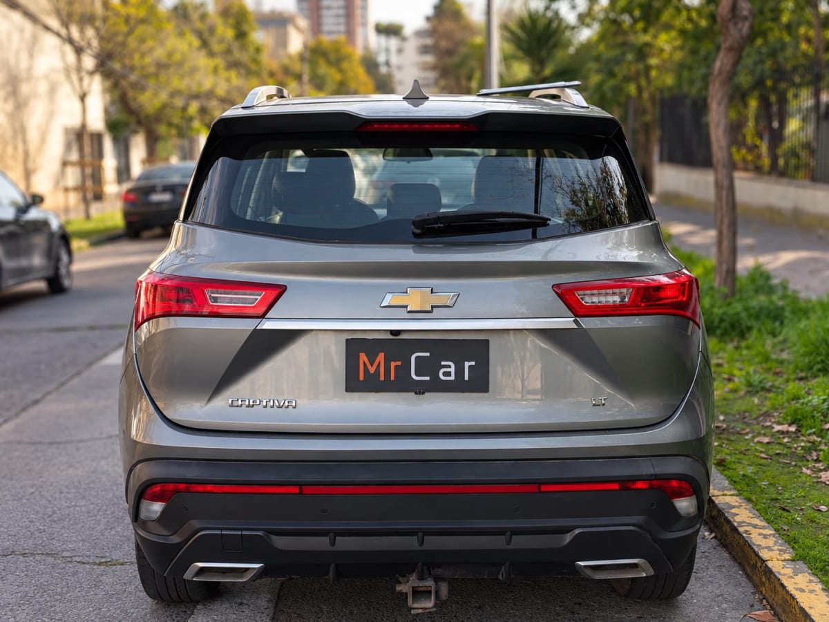 Chevrolet Captiva Lp año 2021