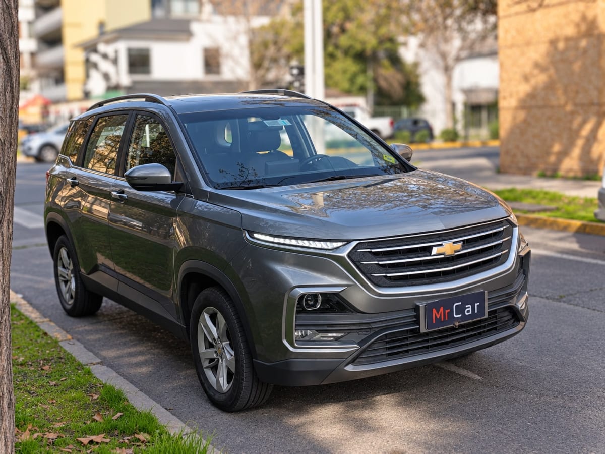 Chevrolet Captiva Lp año 2021