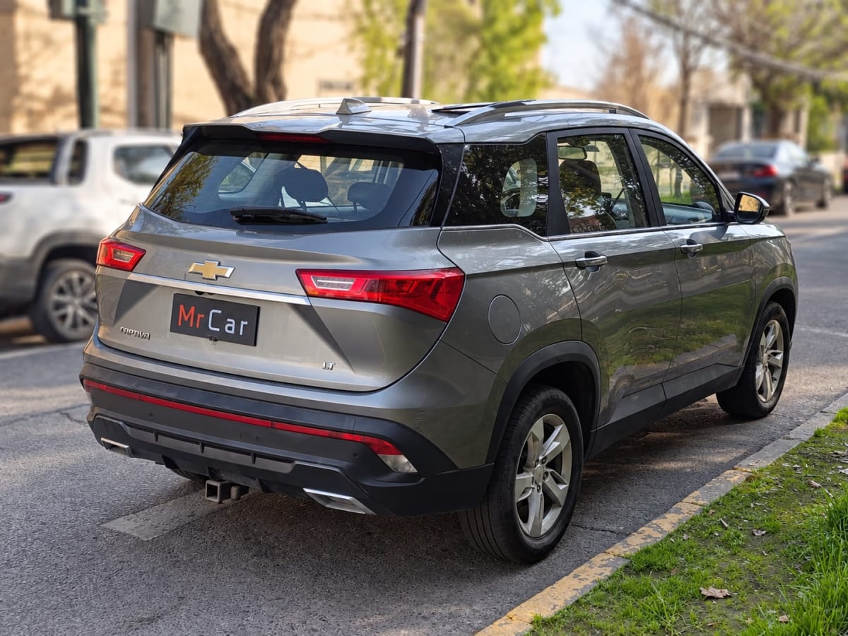Chevrolet Captiva Lp año 2021