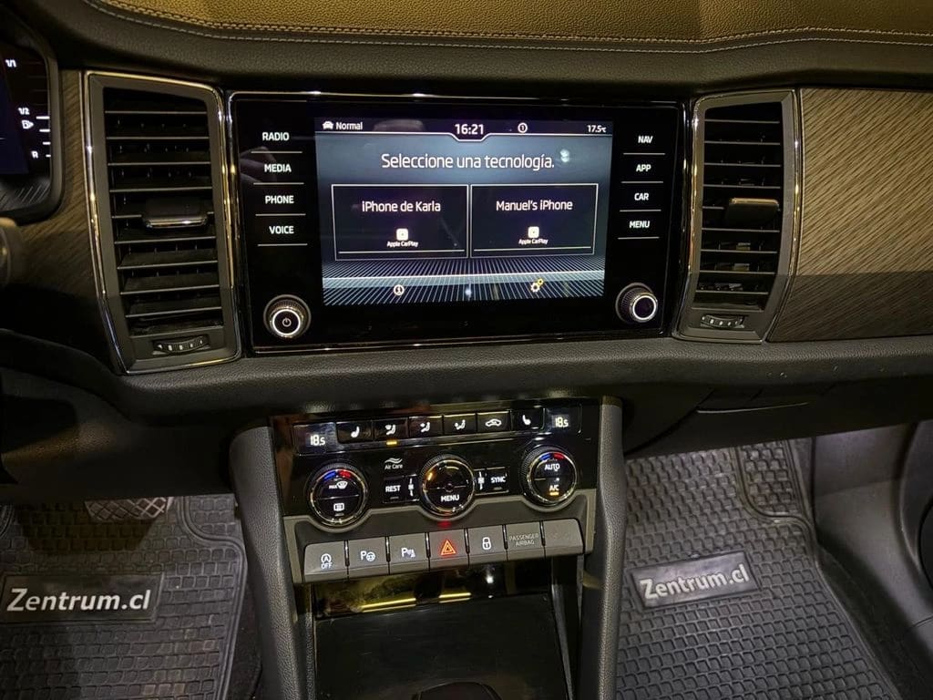 Skoda Kodiaq 2.0 Tsi Style 4x4 Dsg7 At 5p año 2024