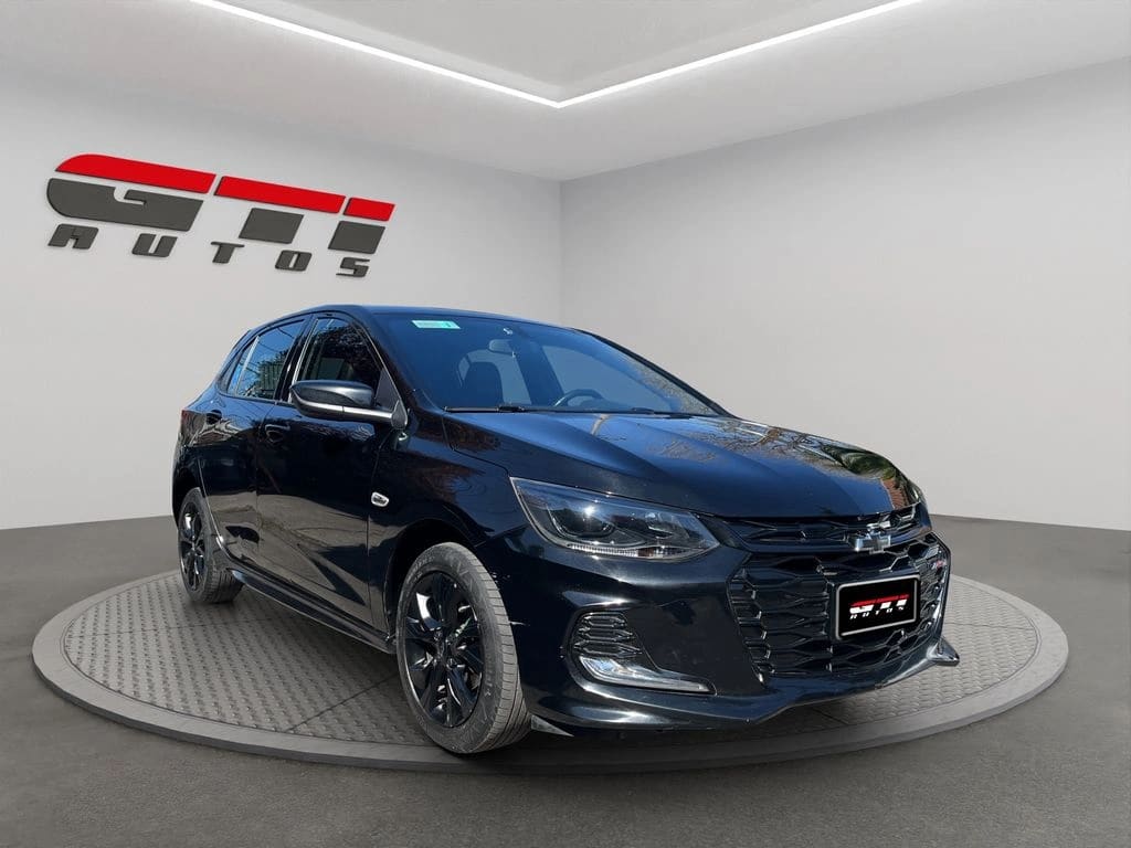 Chevrolet Onix Hb Rs 1.0t año 2021