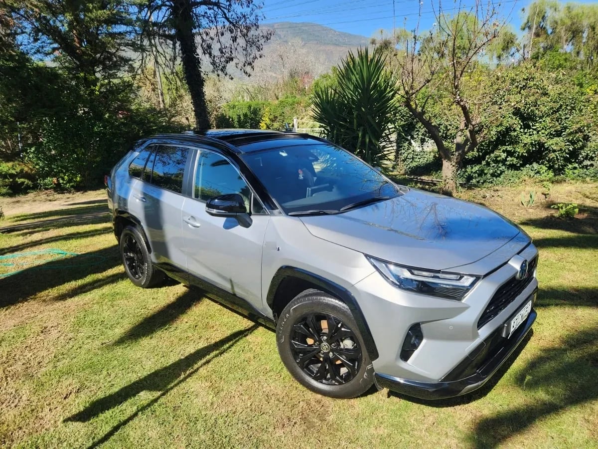 Toyota Rav4 2.5 Xse Hv At Hibrido año 2024