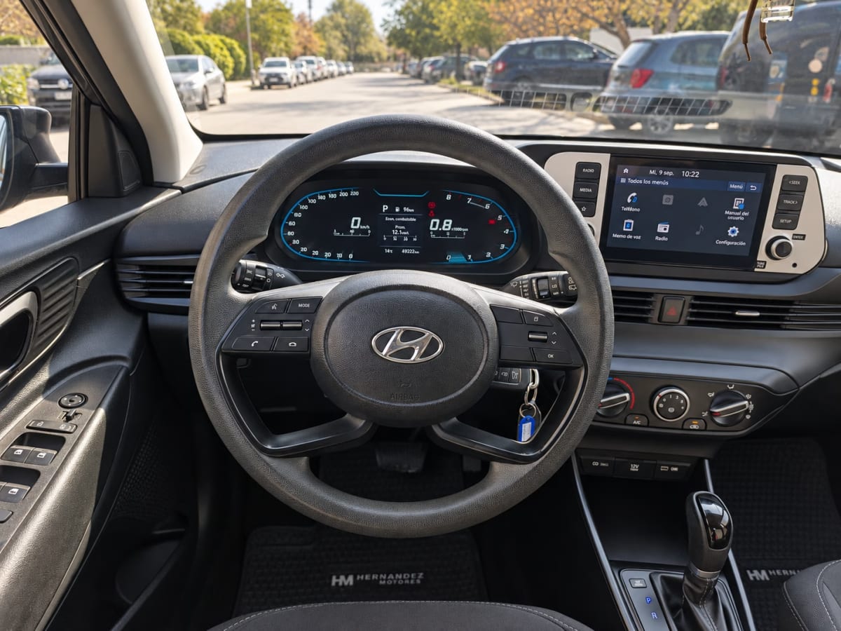 Hyundai I20 B13 año 2023