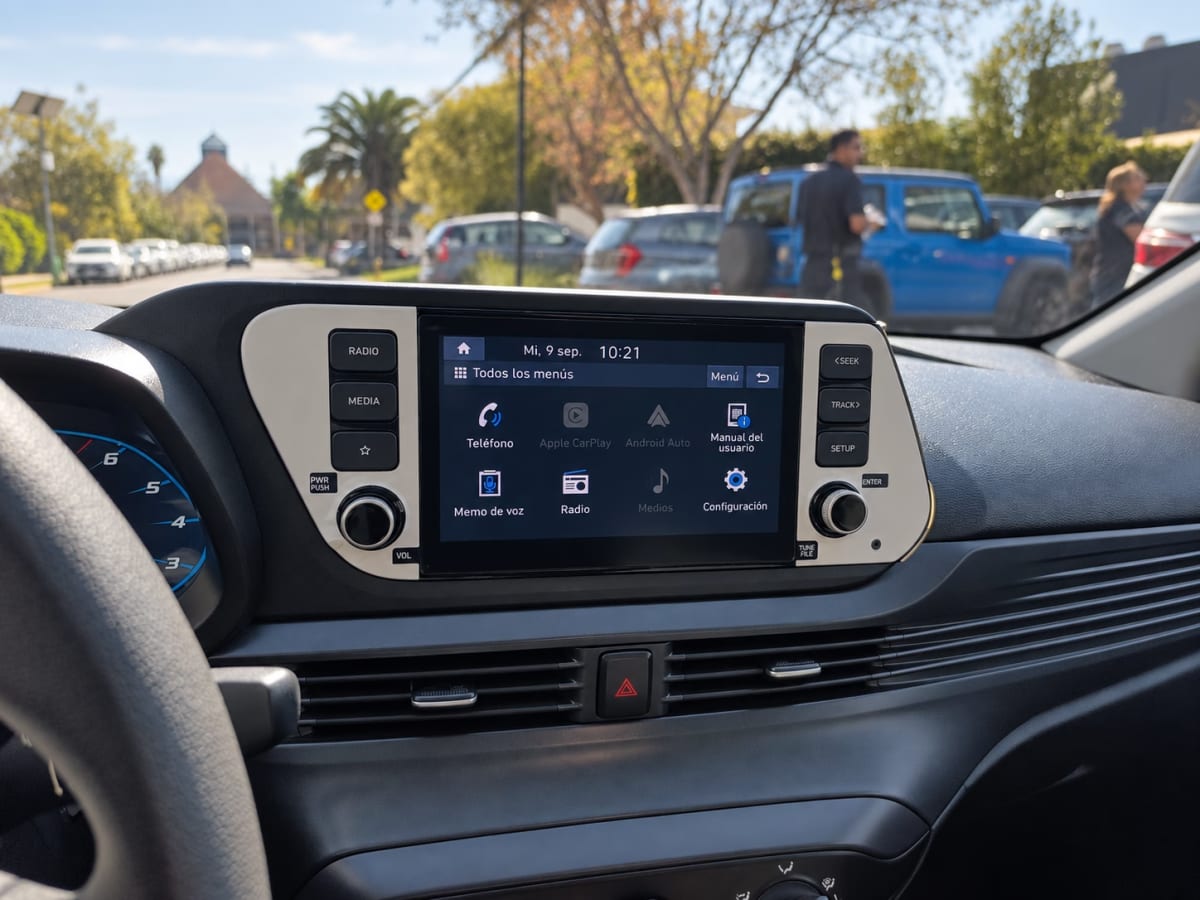 Hyundai I20 B13 año 2023