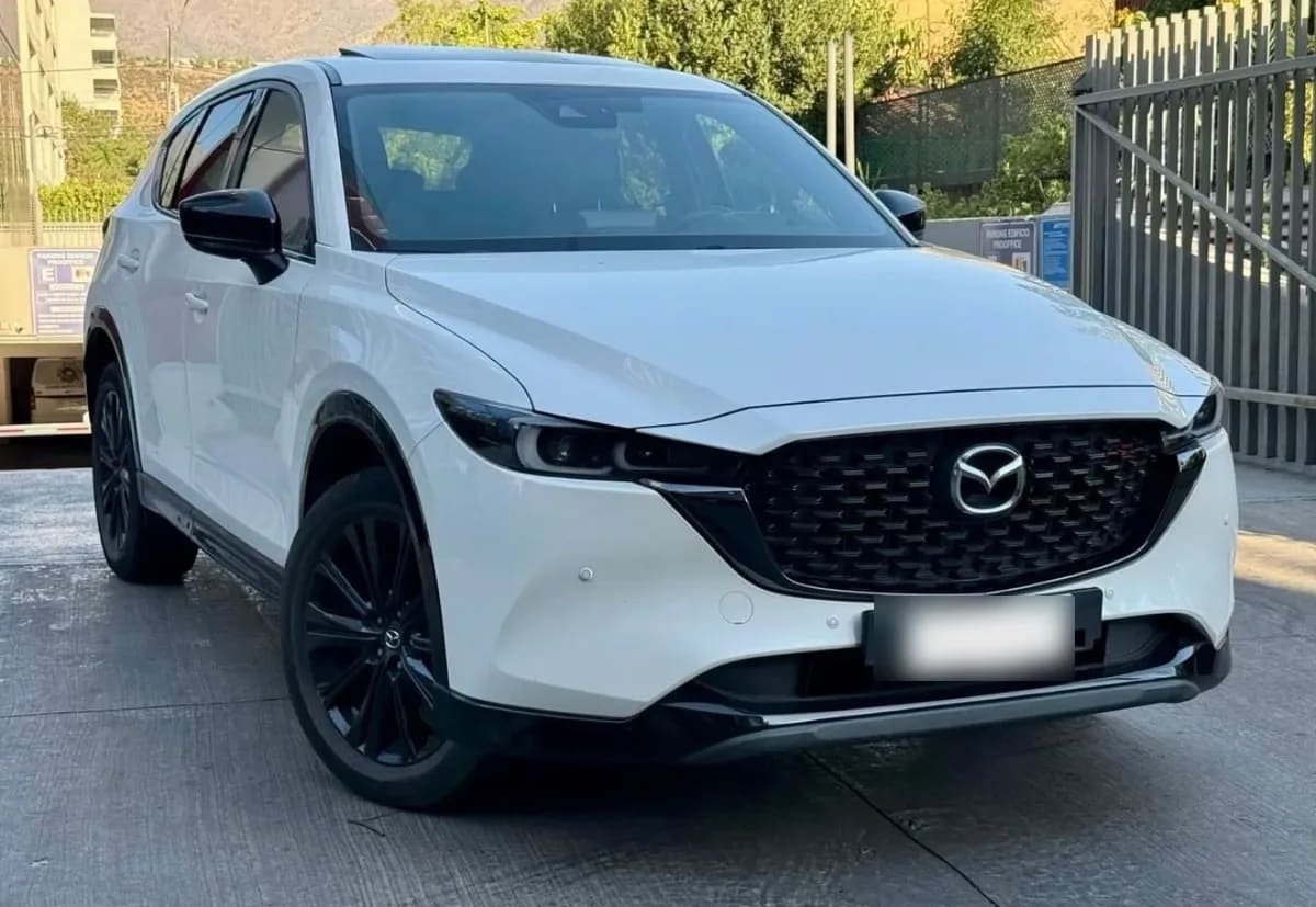 MAZDA CX-5 2.5 Sport At 4x4 año 2022