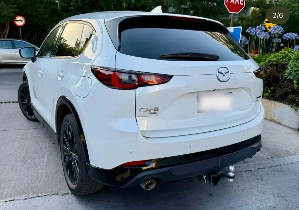 MAZDA CX-5 2.5 Sport At 4x4 año 2022