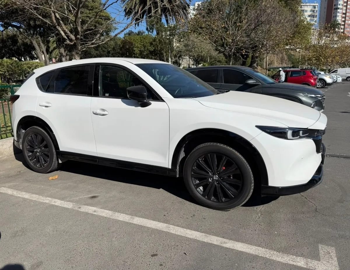 MAZDA CX-5 2.5 Sport At 4x4 año 2022