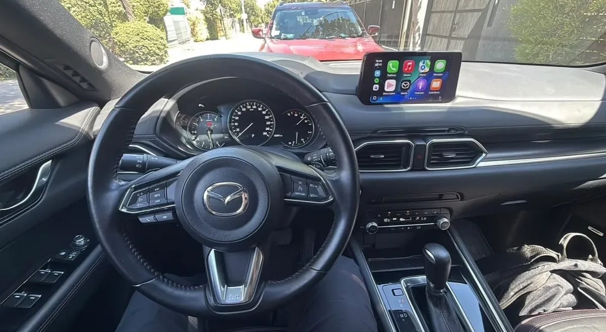 MAZDA CX-5 2.5 Sport At 4x4 año 2022