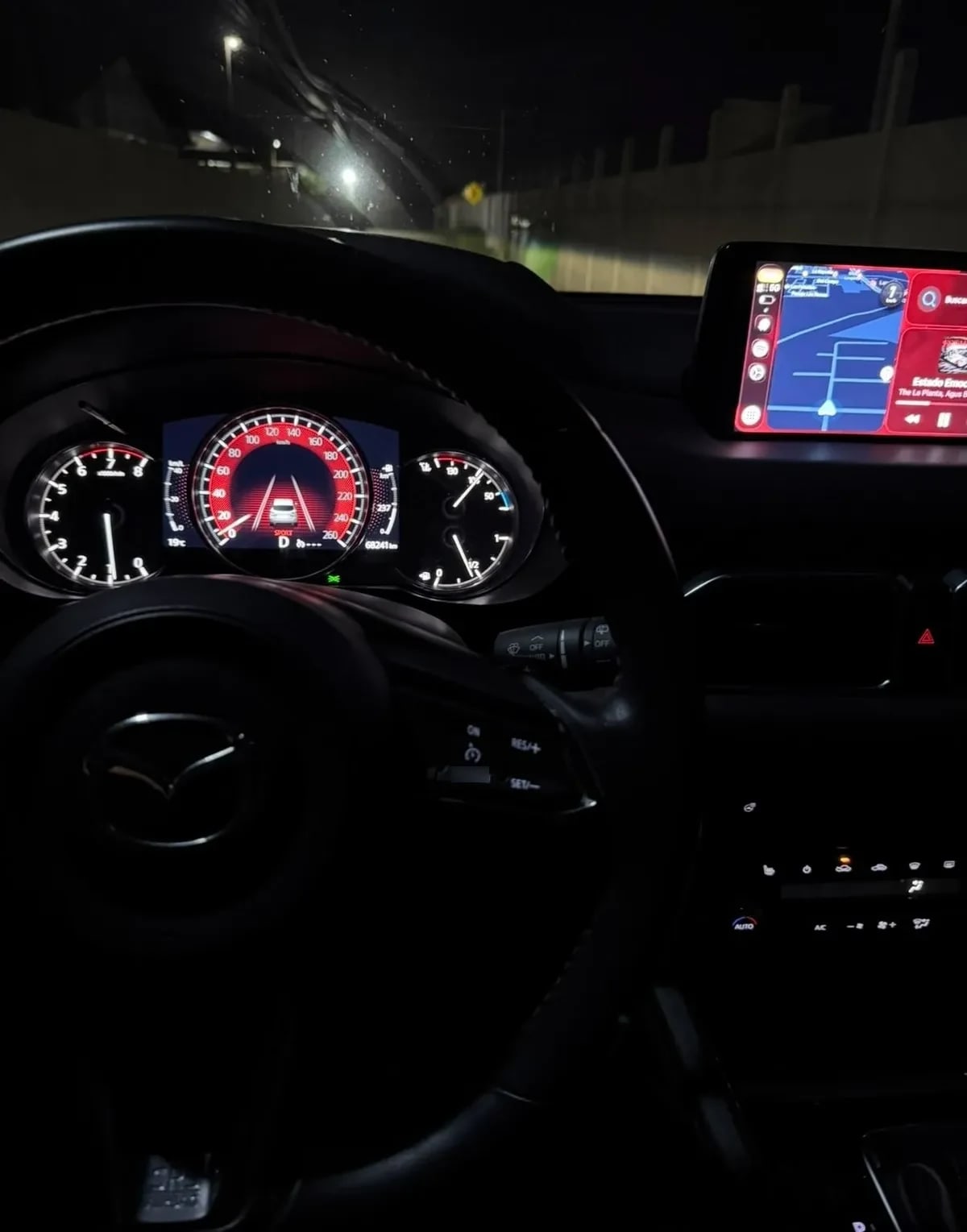 MAZDA CX-5 2.5 Sport At 4x4 año 2022