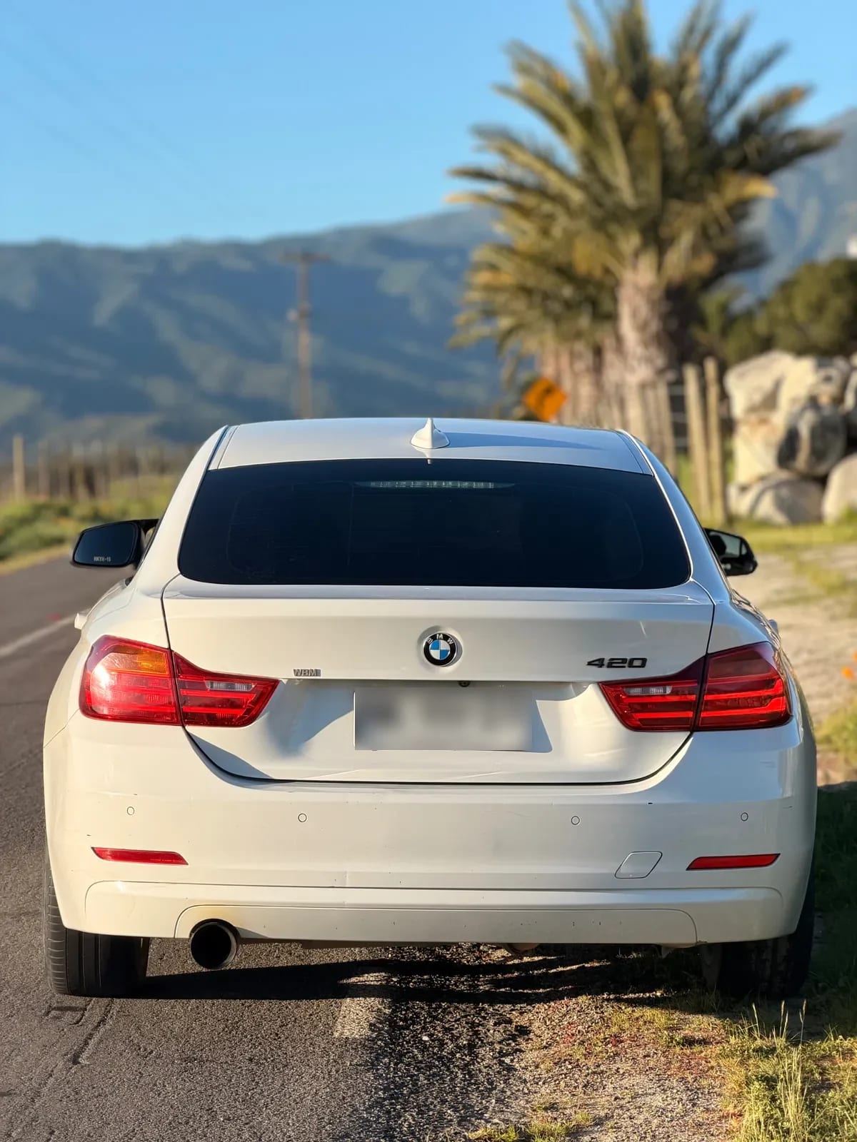 BMW 420 2.0 I Cabrio M Sport At año 2016