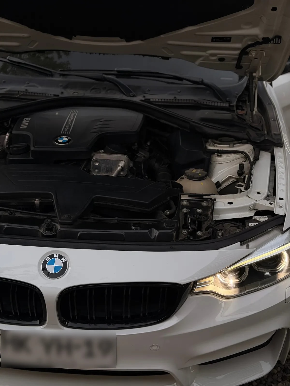 BMW 420 2.0 I Cabrio M Sport At año 2016