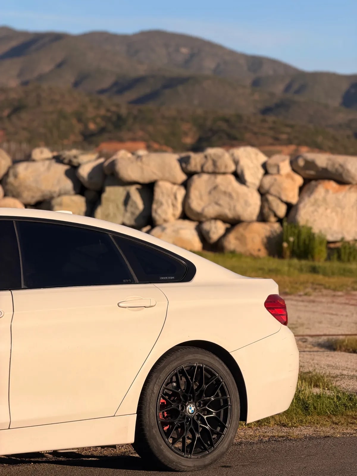 BMW 420 2.0 I Cabrio M Sport At año 2016