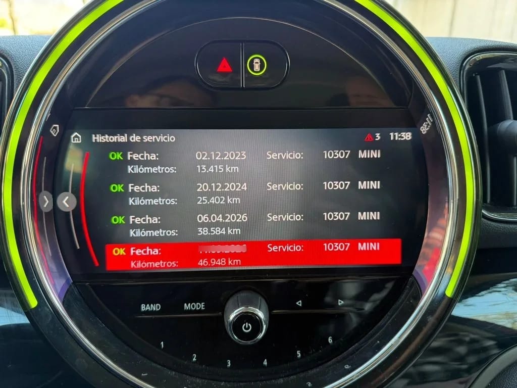 Mini Countryman Cooper S At año 2023