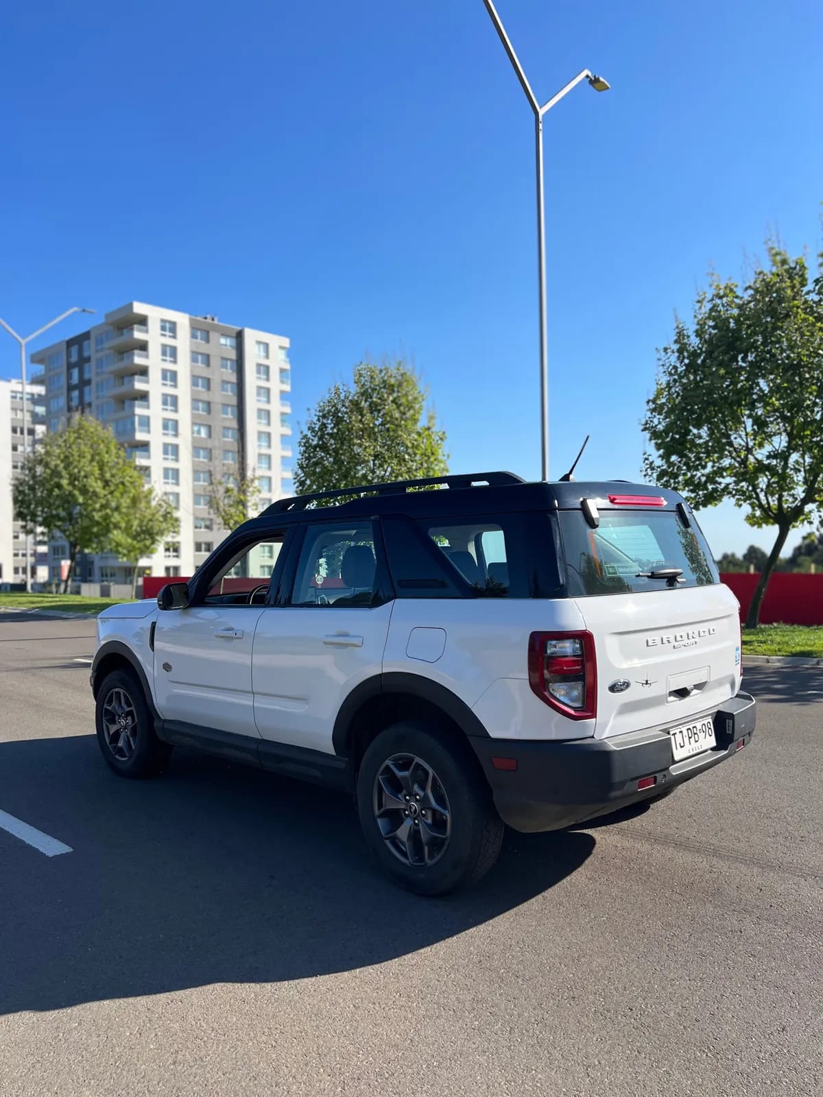 FORD BRONCO 1.5 Big Bend At 4x4 año 2024