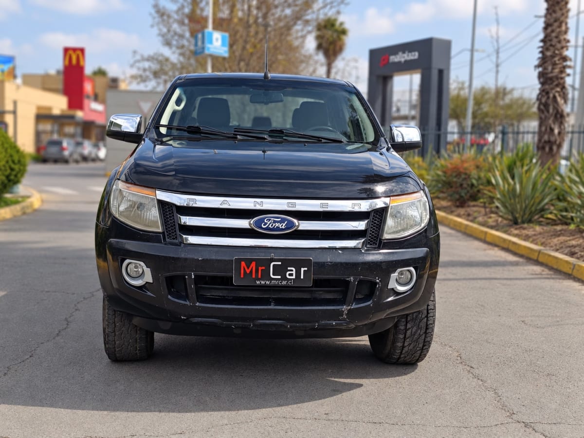 Ford Ranger Xlt año 2019
