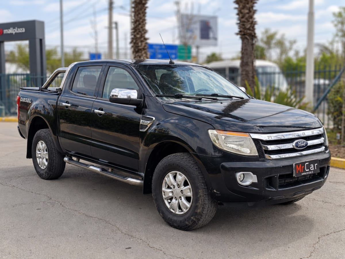 Ford Ranger Xlt año 2019