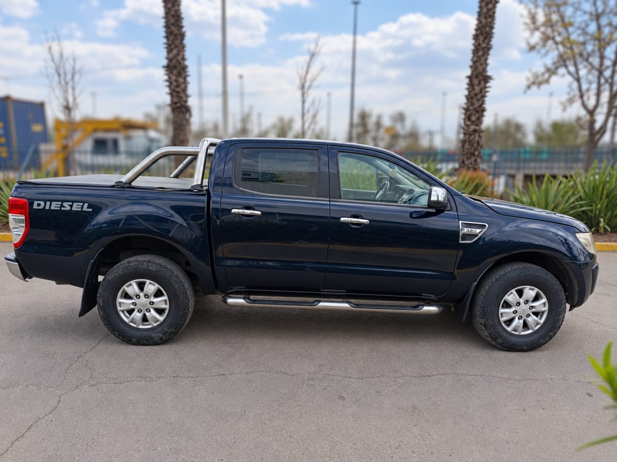 Ford Ranger Xlt año 2019