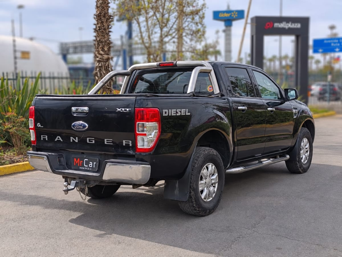 Ford Ranger Xlt año 2019
