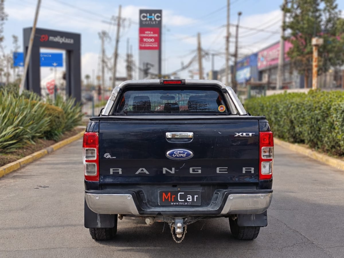 Ford Ranger Xlt año 2019