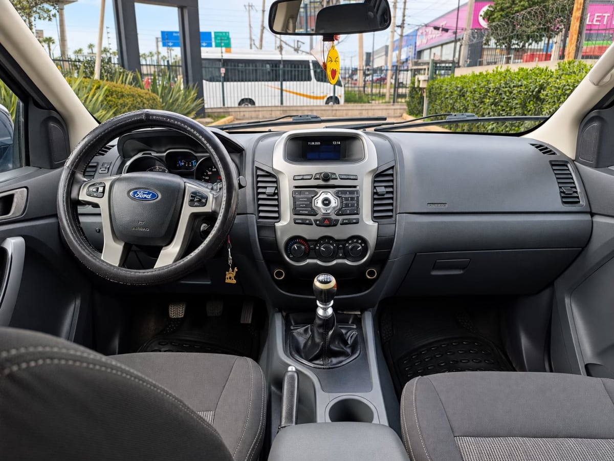 Ford Ranger Xlt año 2019