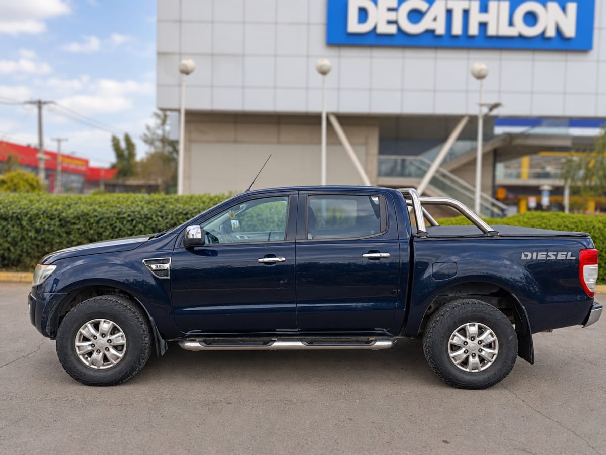 Ford Ranger Xlt año 2019