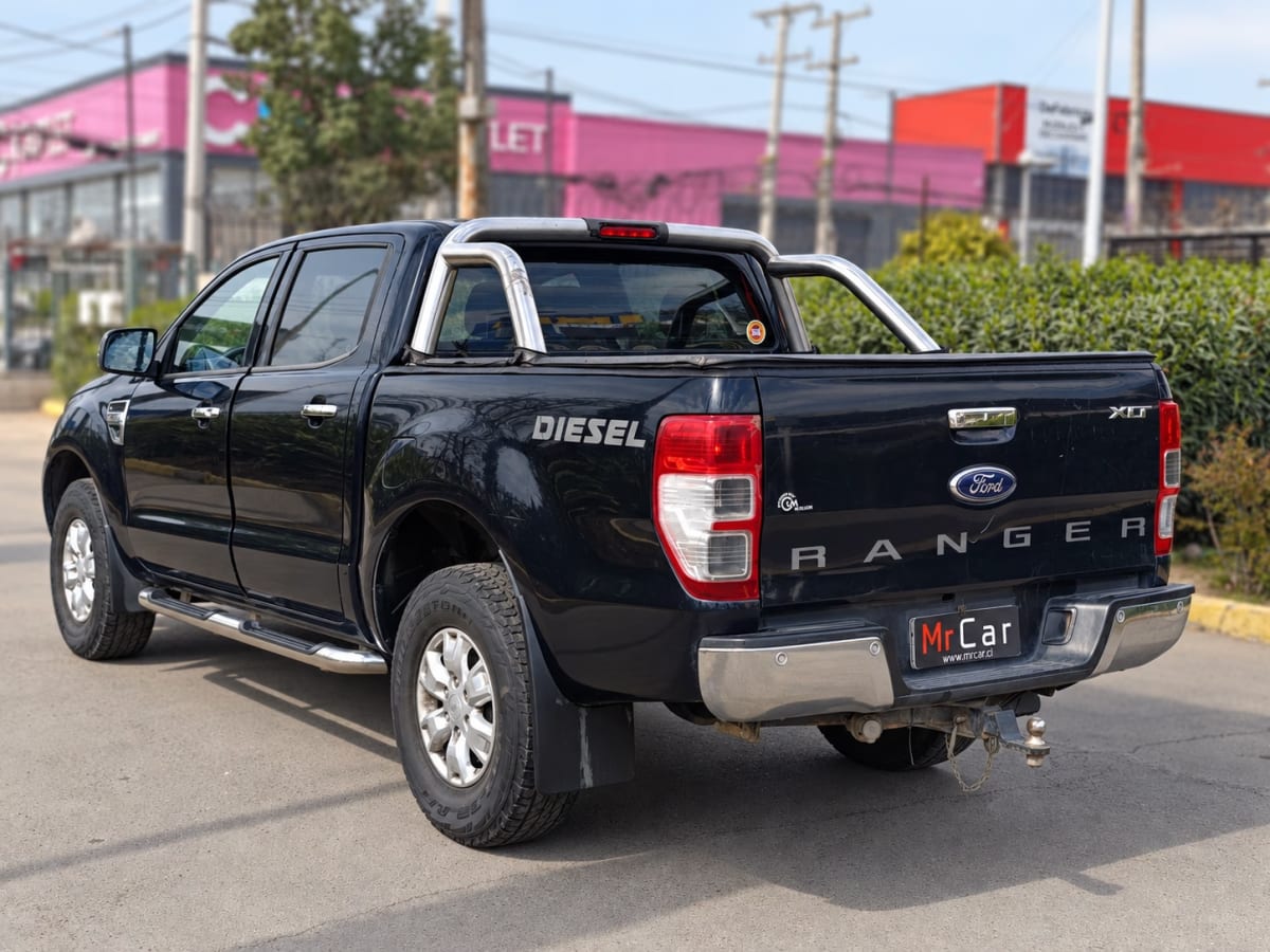 Ford Ranger Xlt año 2019