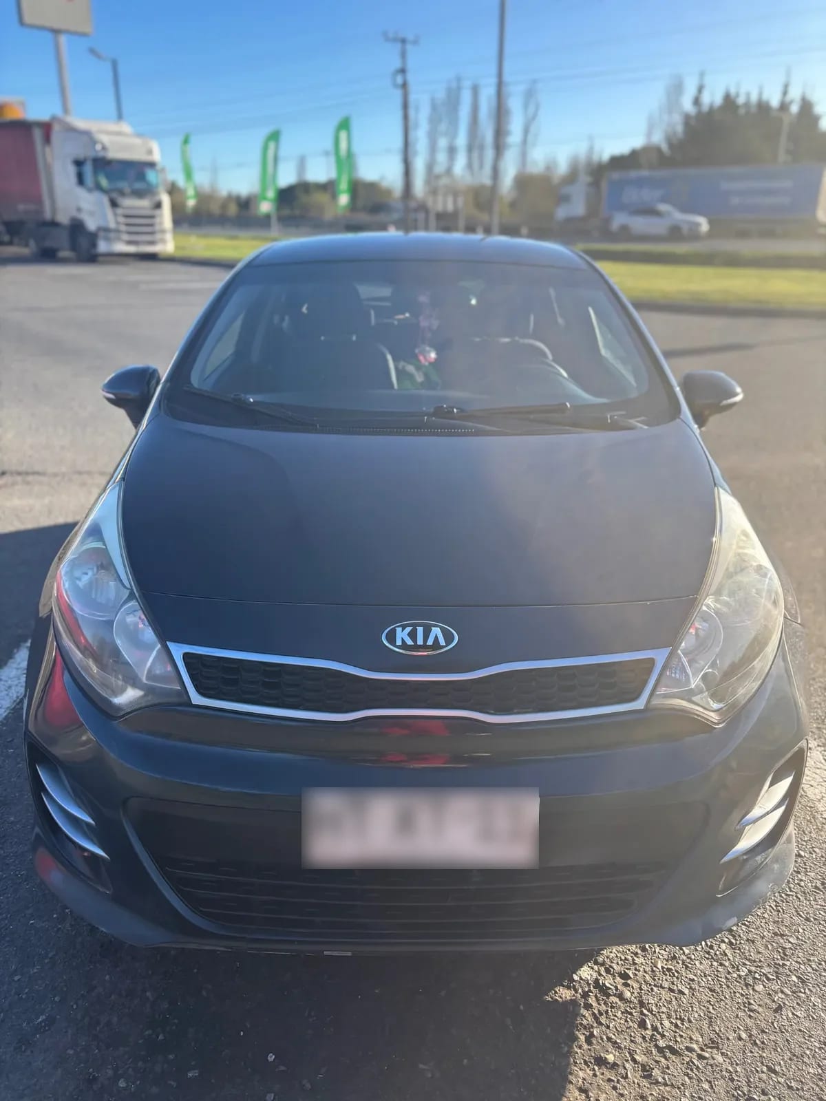 KIA MOTORS RIO 5 1.4 Ex Eurocopa Mt año 2016