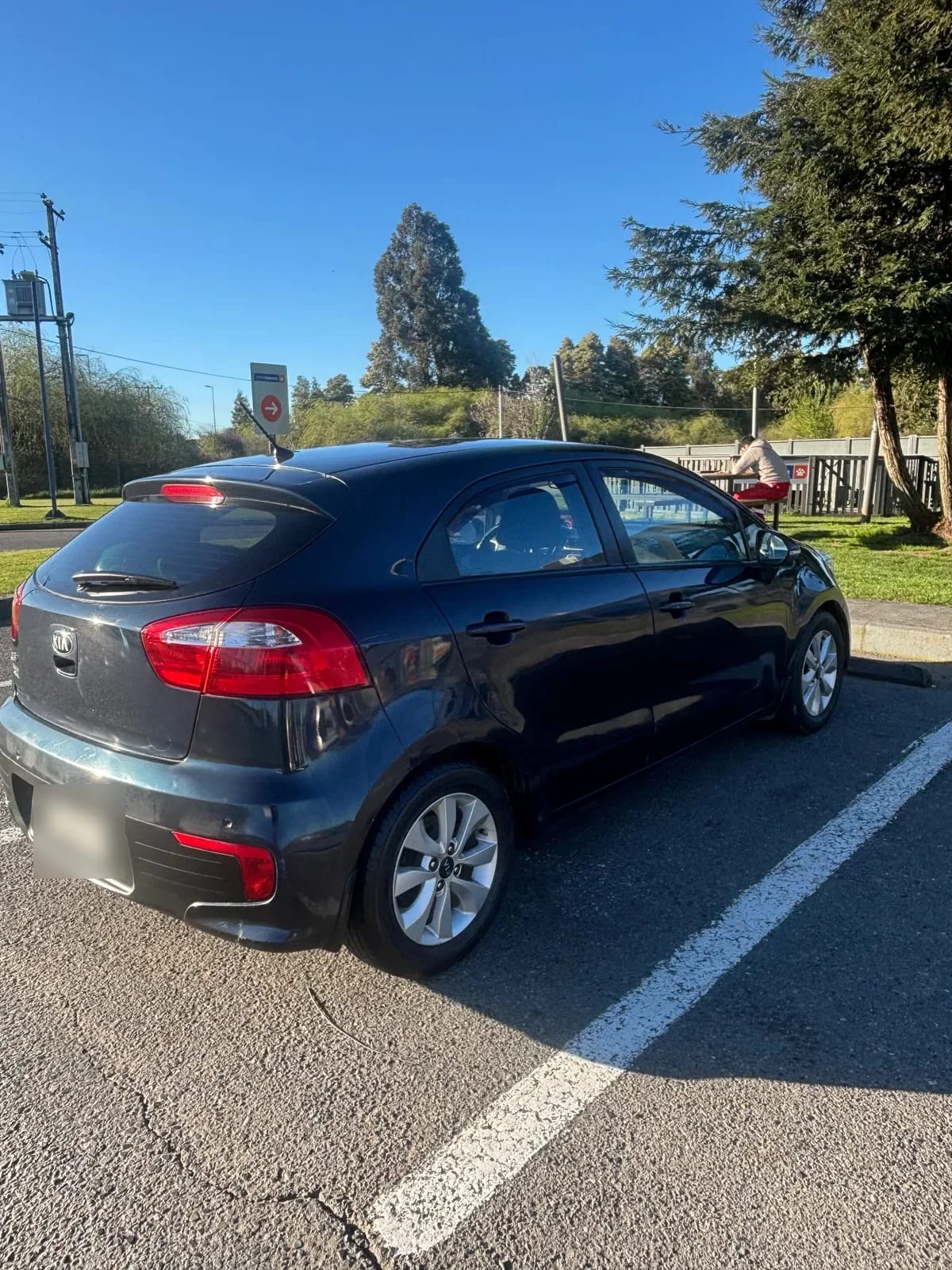KIA MOTORS RIO 5 1.4 Ex Eurocopa Mt año 2016