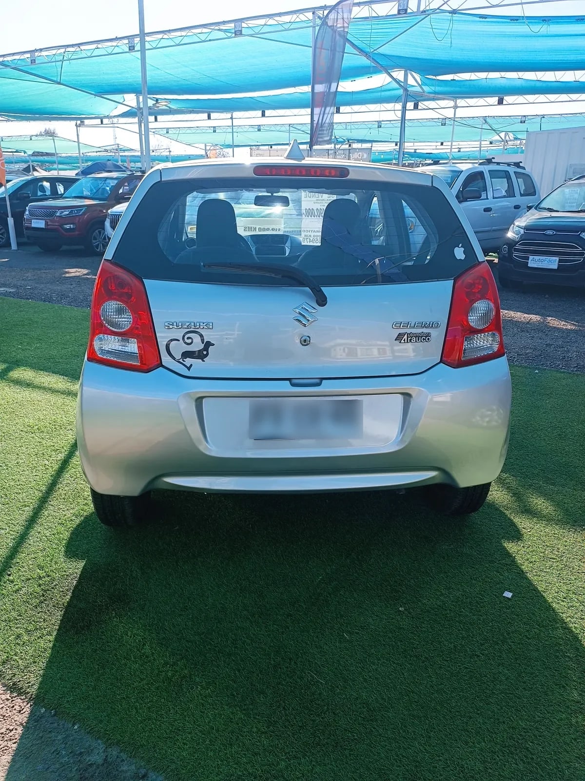 SUZUKI CELERIO 1.0 Ga Ac Mt año 2013