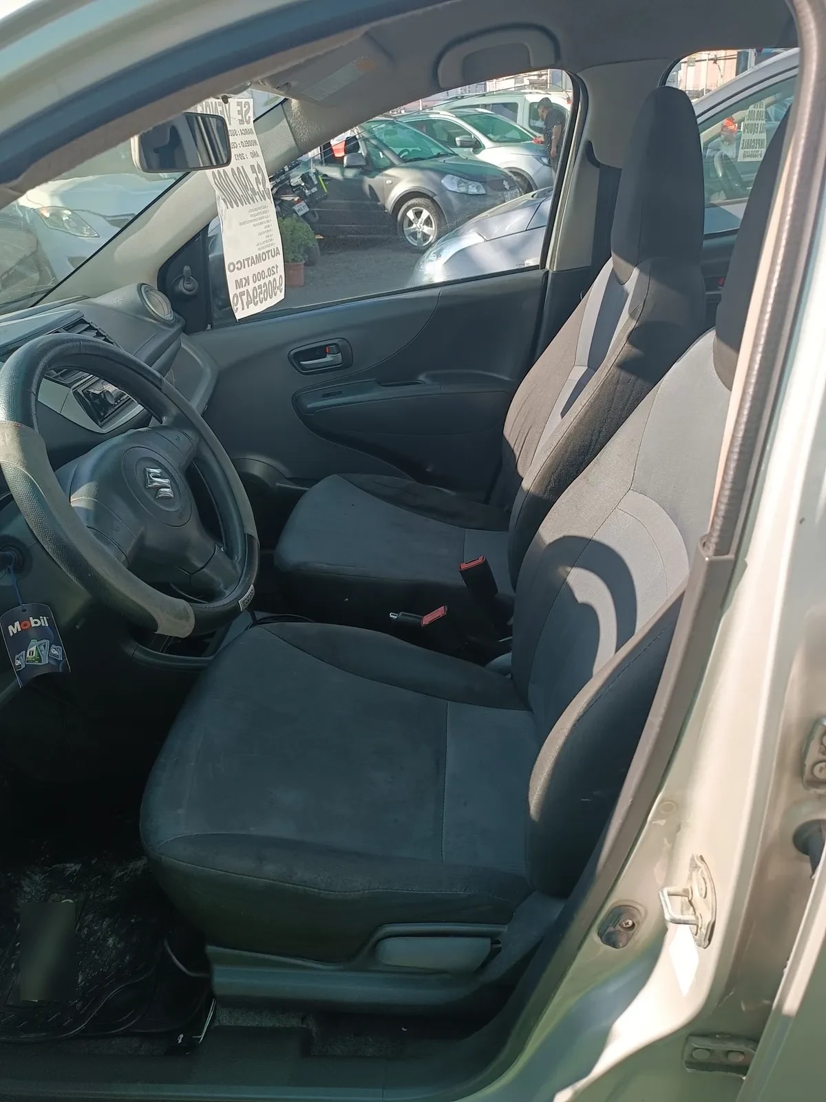 SUZUKI CELERIO 1.0 Ga Ac Mt año 2013