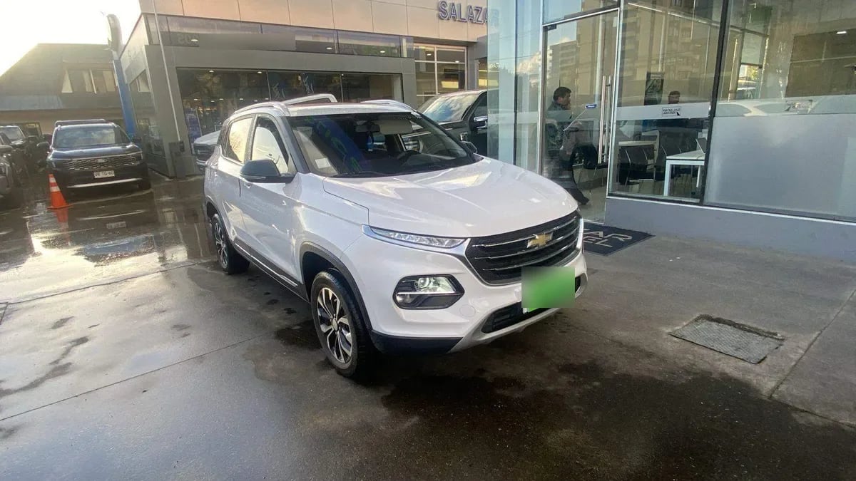 Chevrolet Groove 1.5 Premier P 4x2 Mt 5p año 2024