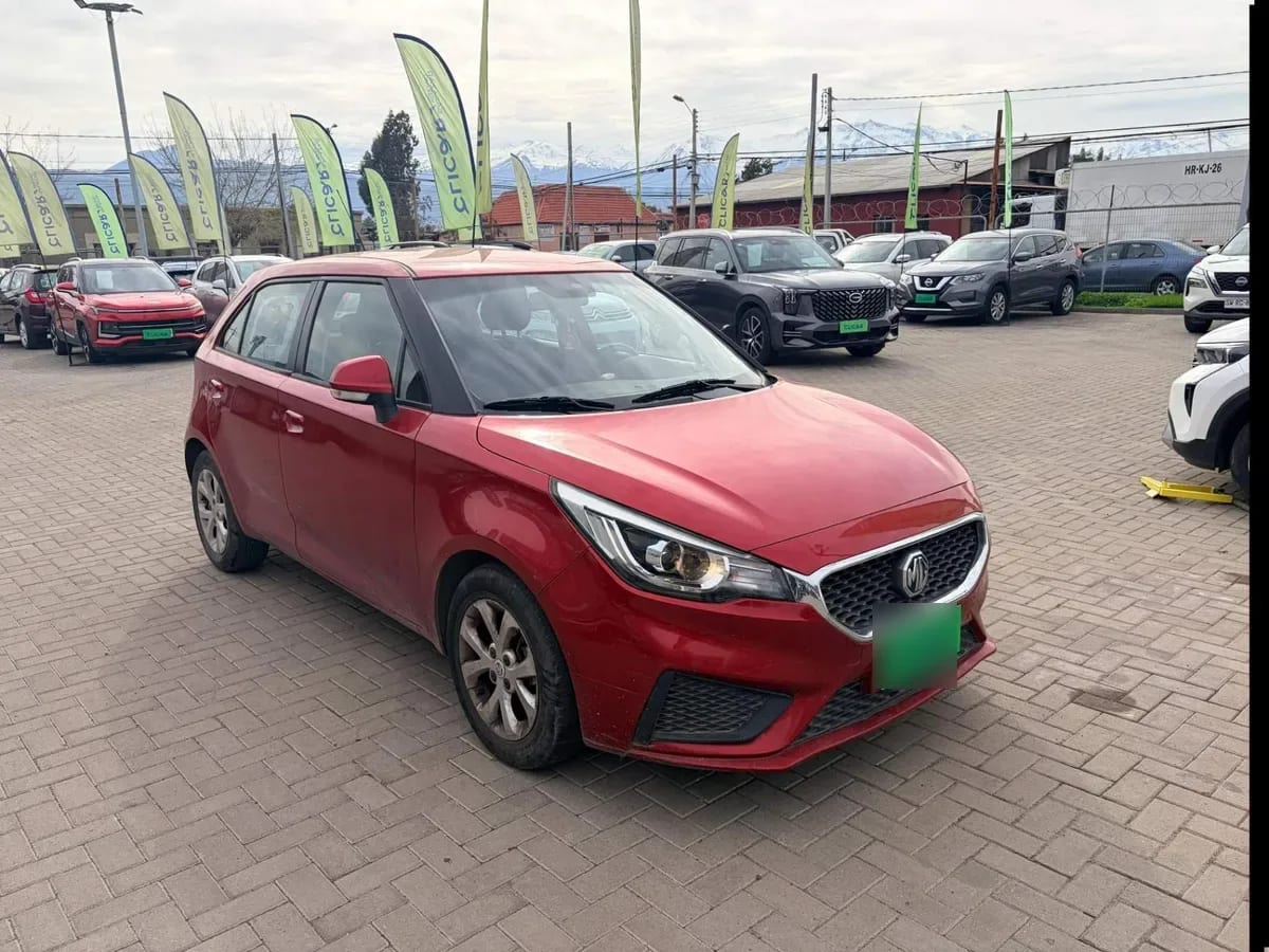 MG Mg 3 1.5 Std 4x2 Hb Mt 5p año 2022