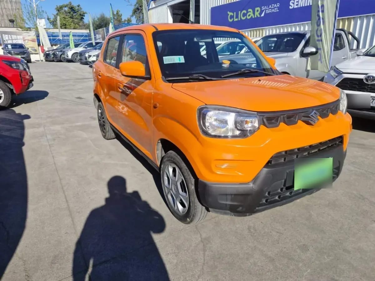 Suzuki Spresso 1.0 Glx 4x2 Mt 5p año 2022