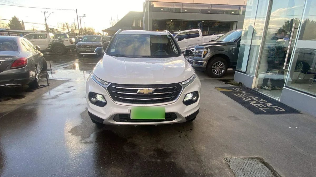 Chevrolet Groove 1.5 Premier P 4x2 Mt 5p año 2024