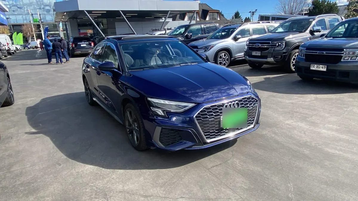 Audi A3 1.4 Tfsi 35 4x2 Sdn At 4p año 2024