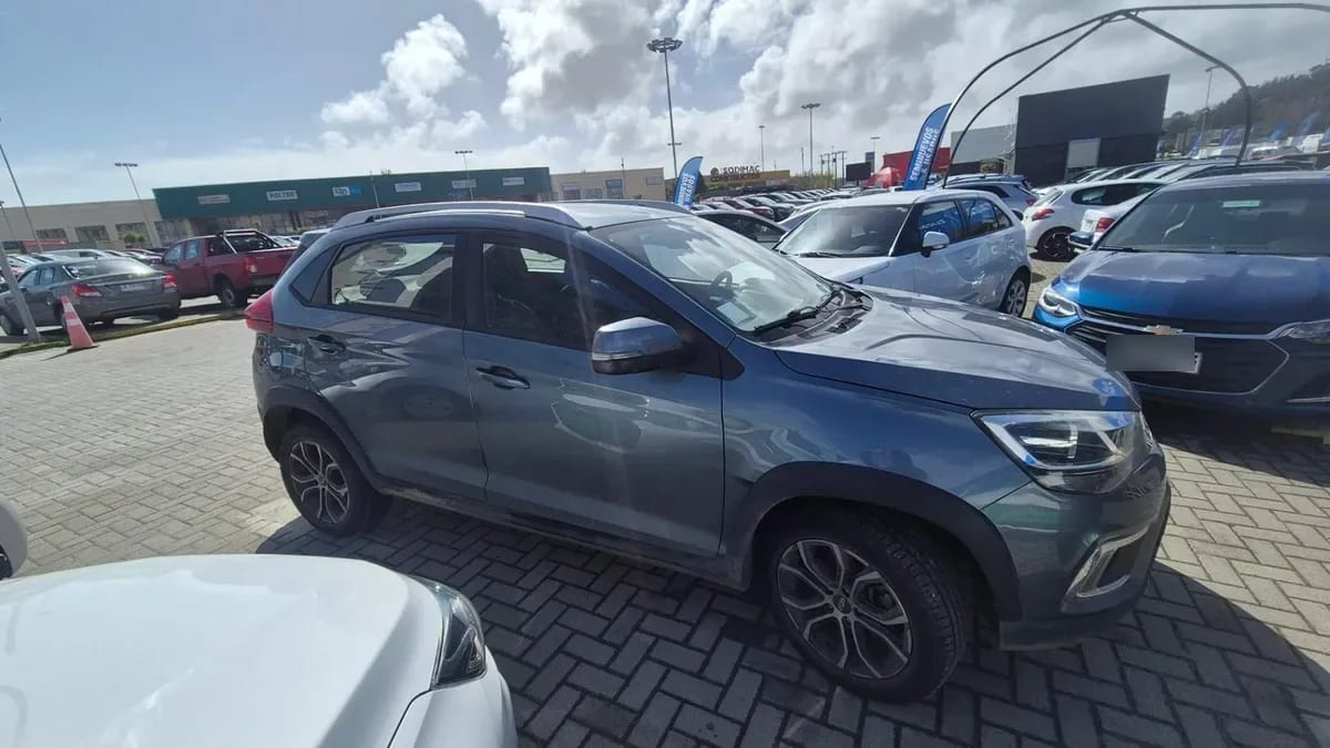 Chery Tiggo 2 1.5 Vvt Gls 4x2 Cvt At 5p año 2021