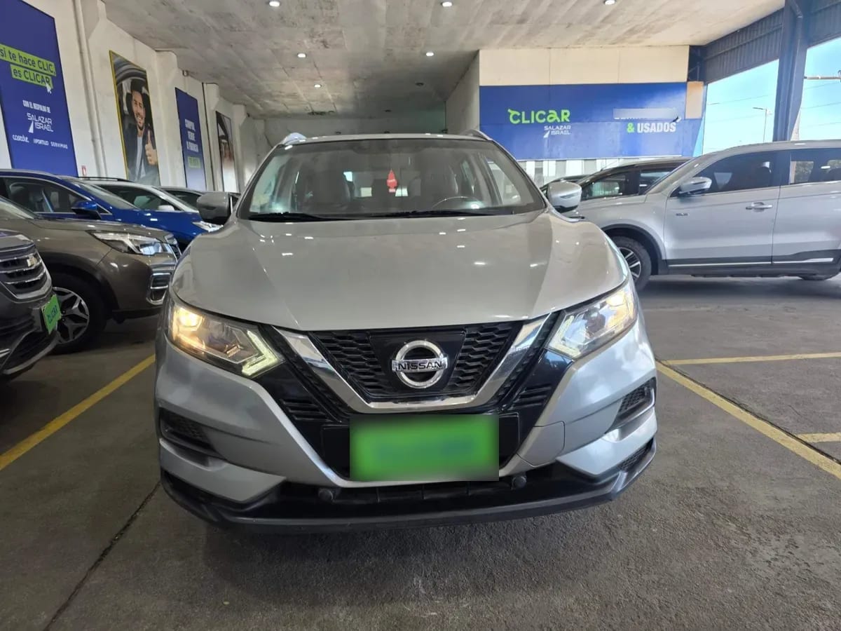 Nissan Qashqai 2.0 Sense 4x2 Mt 5p año 2018