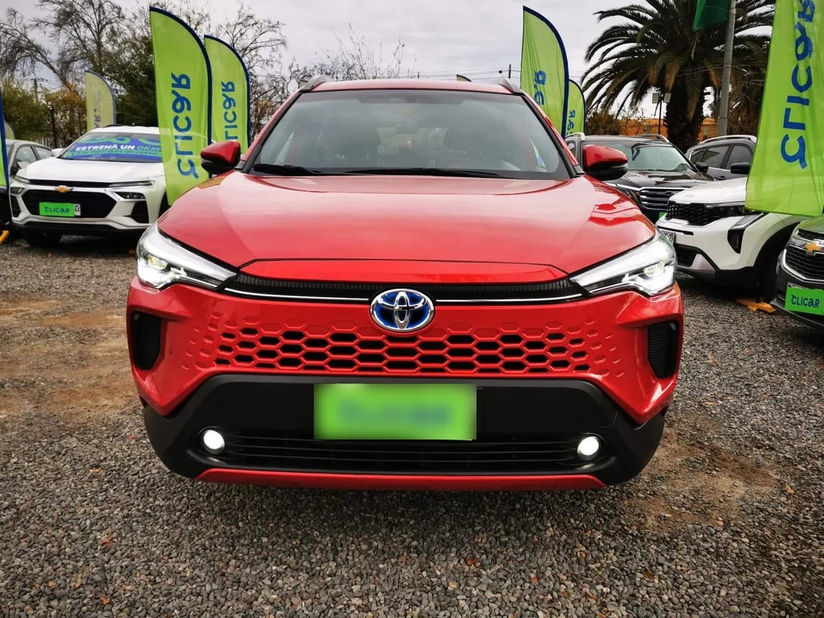 Toyota Corolla Cross 1.8 Xei Hybrid 4x2 Cvt At 5p año 2025