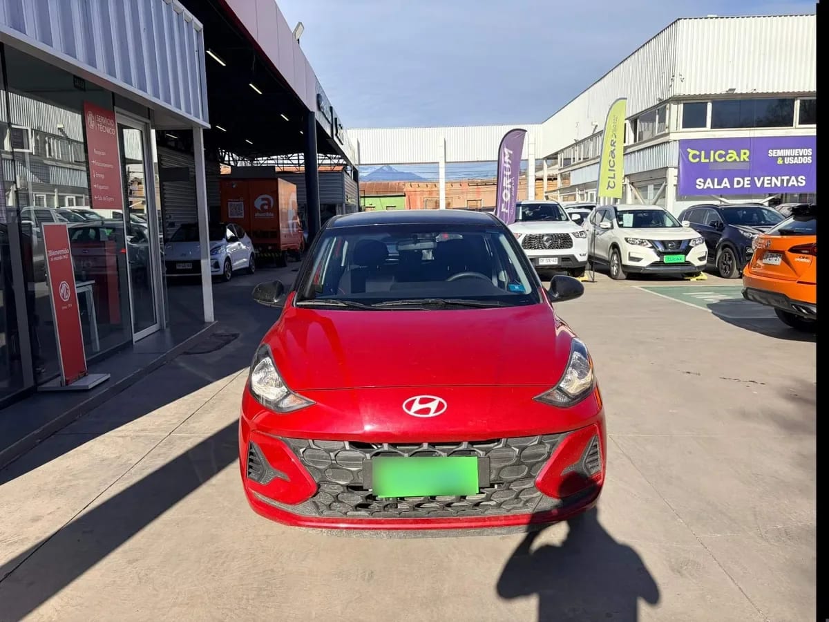 Hyundai Grand I10 1.2 Plus 4x2 Hb Mt 5p año 2026