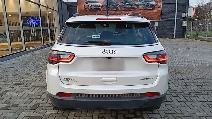 Jeep Compass 1.3 Sport 4x2 At 5p año 2024