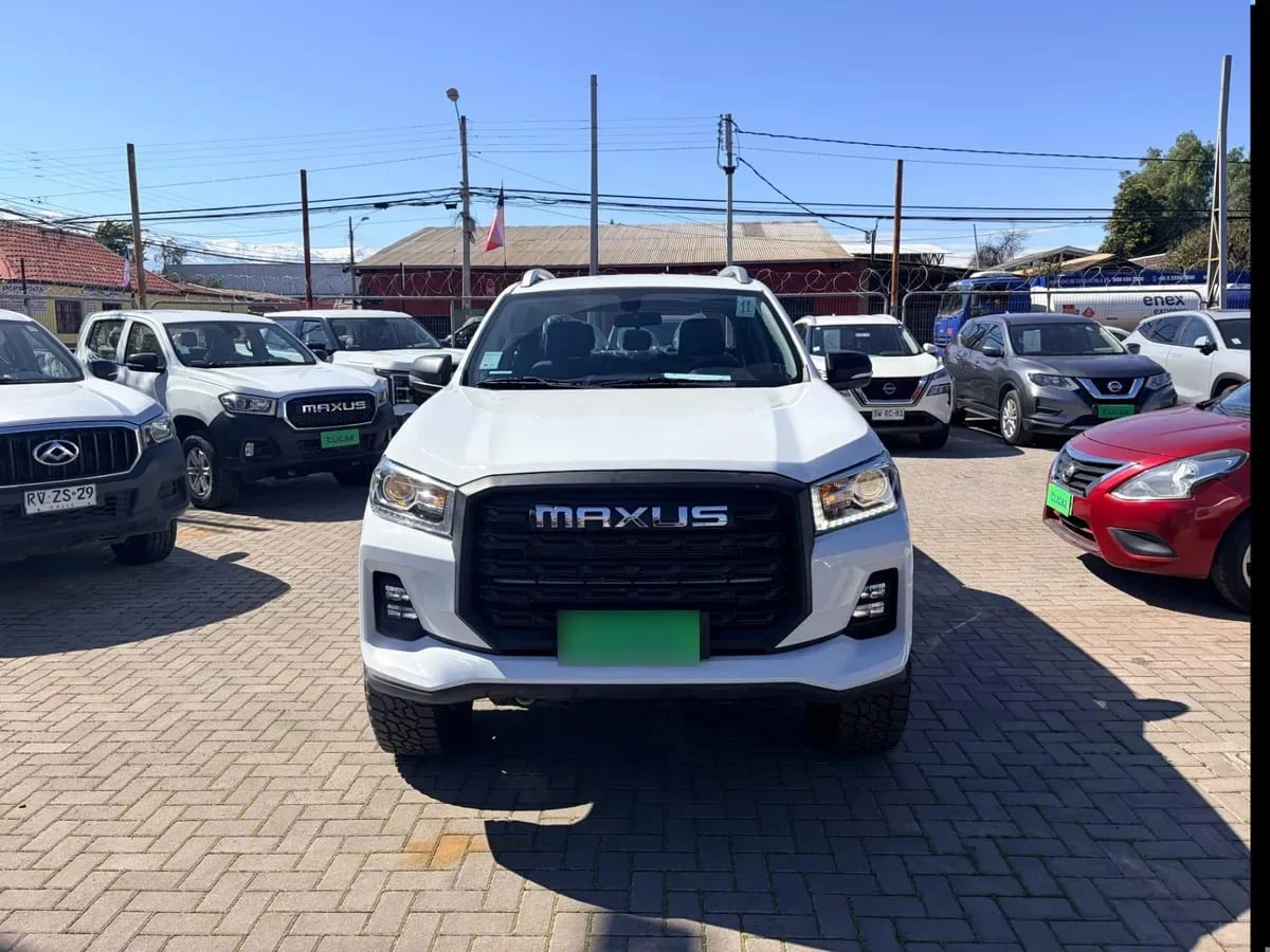 Maxus T60 2.0 Gl Diesel 4x4 Dob. Cab. Euro6 4ab Mt 4p año 2025